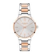 Lee Cooper Women’s Silver Dial Analog Metal Strap Watch – LC07440.520 - Watch