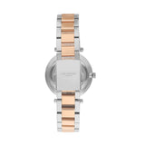 Lee Cooper Women’s Silver & Rose Gold Analog Stainless Steel Strap Watch – LC07591.530 - Watch
