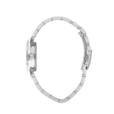 Lee Cooper Women’s Silver & Rose Gold Analog Stainless Steel Strap Watch – LC07591.530 - Watch