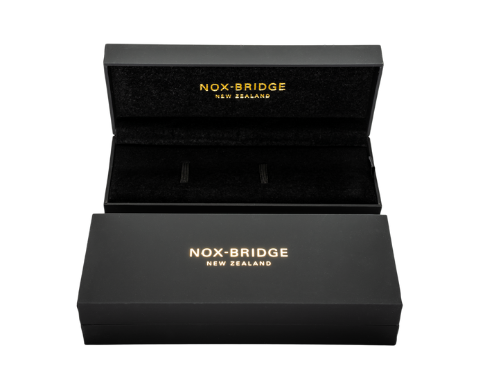 Nox-Bridge New Zealand watch box packaging for Lorenzen Dilimi timepiece