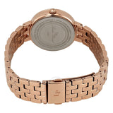 Lucien Piccard Ava Pink Dial Ladies Watch LP-28022-RG-99MOP - The Watches Men & Co #3