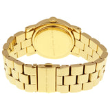 Marc by Marc Jacobs Amy Blue Dial Gold-tone Ladies Watch MBM3303 - The Watches Men & CO #3