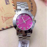 Marc By Marc Jacobs Amy Pink Women's Steel Classic Watch MBM8623 - The Watches Men & CO #4