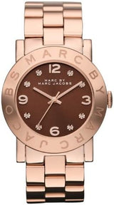 Marc By Marc Jacobs Amy women’s rose gold plated watch MBM3167 - Watch