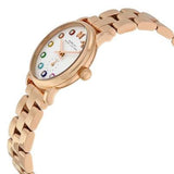 Marc By Marc Jacobs Baker Dexter White Dial Ladies Dress Watch MBM3443 - Watch