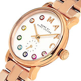 Marc By Marc Jacobs Baker Dexter White Dial Ladies Dress Watch MBM3443 - Watch