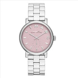 Marc By Marc Jacobs Baker Pink Women's Steel Wrist Watch MBM3280 - The Watches Men & CO