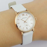 Marc By Marc Jacobs Baker White Dial Ladies Watch MBM1283 - Watch