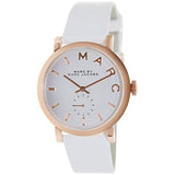 Marc By Marc Jacobs Baker White Dial Ladies Watch MBM1283 - Watch