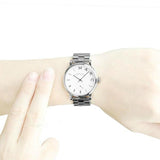 Marc By Marc Jacobs Baker White Dial Steel Ladies Watch MBM3242 - Watch