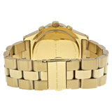 Marc by Marc Jacobs Blade Black Dial Gold Tone Ladies Watch MBM3309 - The Watches Men & CO #3