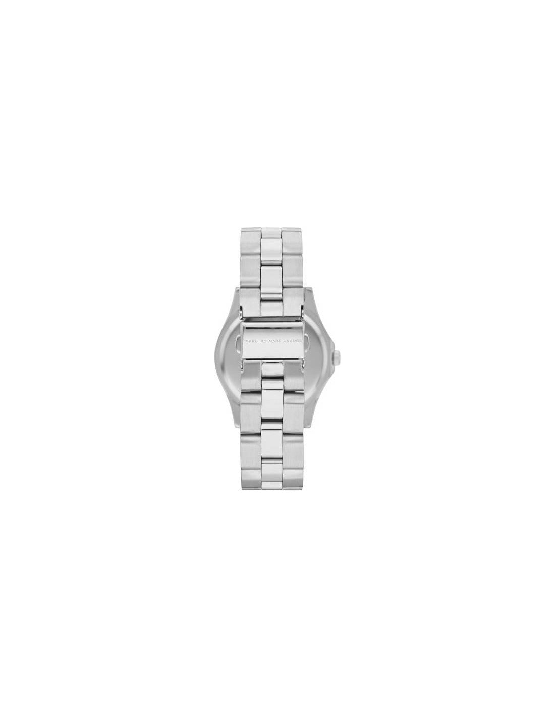 Side view of Marc by Marc Jacobs Blade 37mm women's watch showing case profile