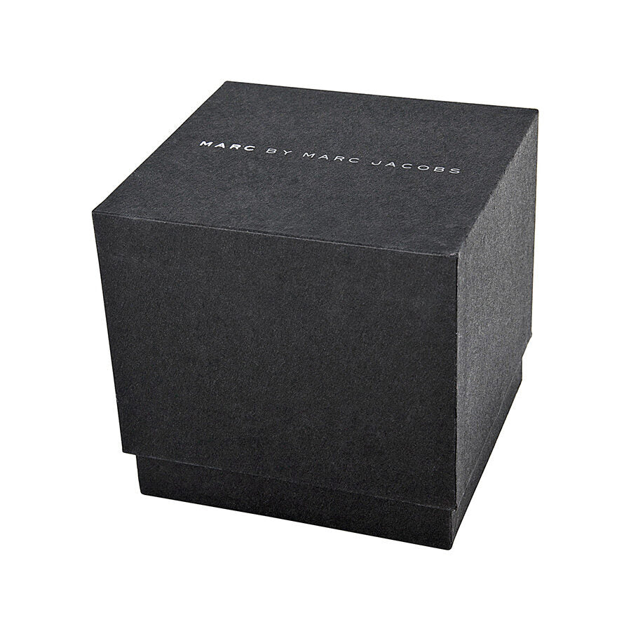 Marc by Marc Jacobs watch presentation box packaging
