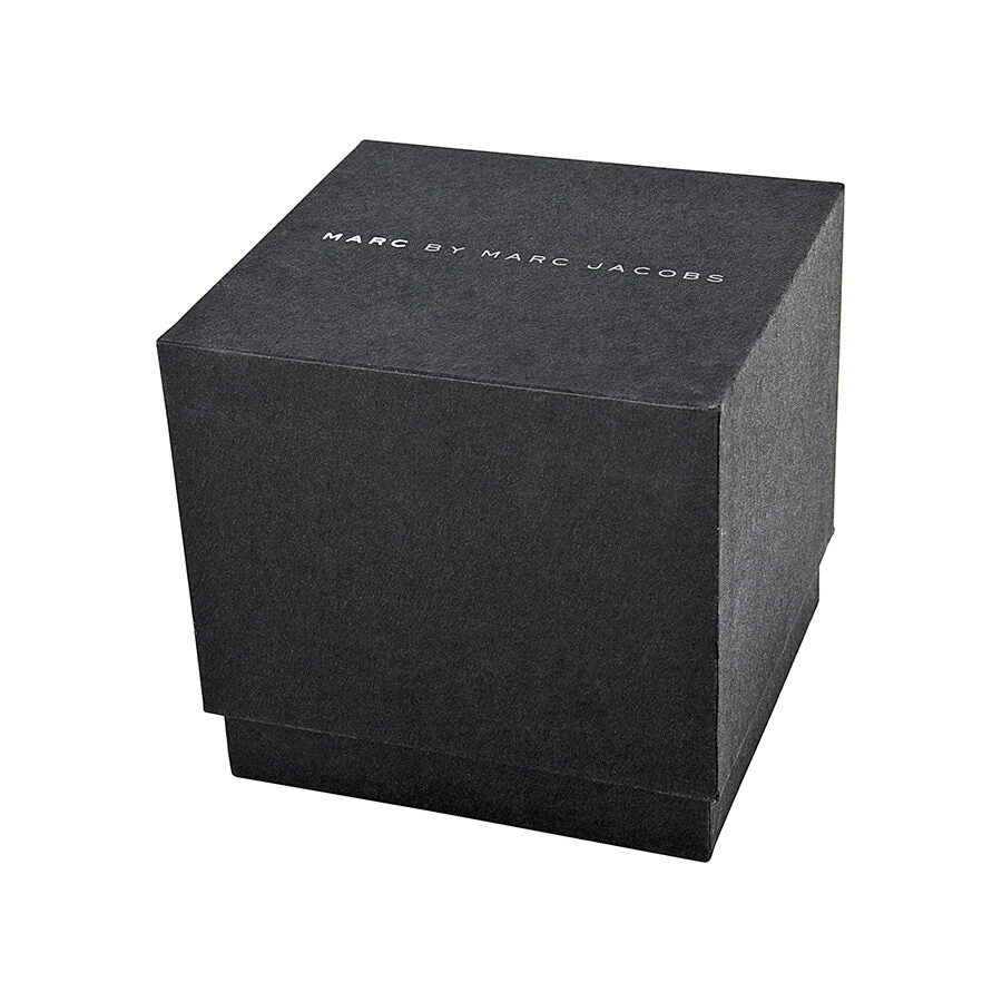Marc By Marc Jacobs Baker watch box with brand name