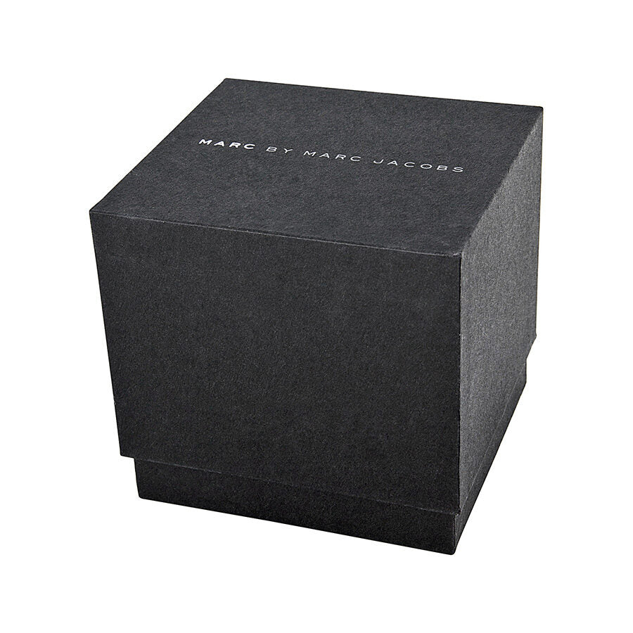 Marc by Marc Jacobs branded black presentation box for Henry Dinky watch
