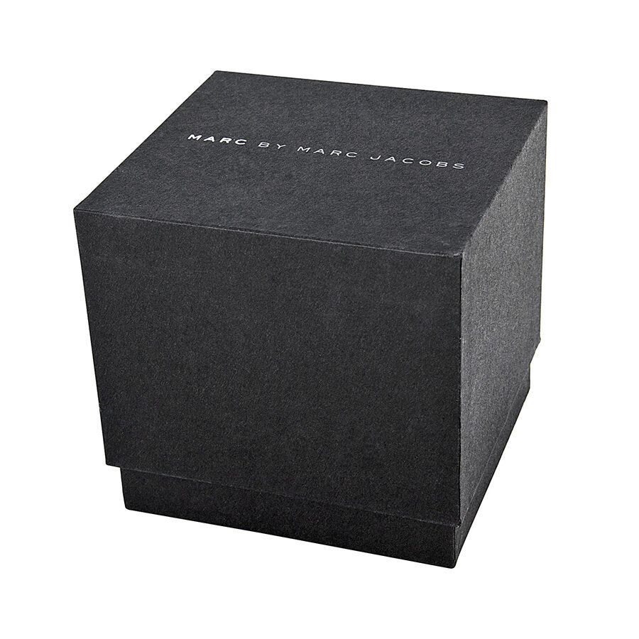 Marc by Marc Jacobs watch presentation box with brand text