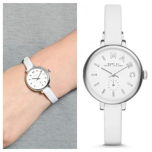 Marc by Marc Jacobs Sally watch product showcase with multiple angles and styling views