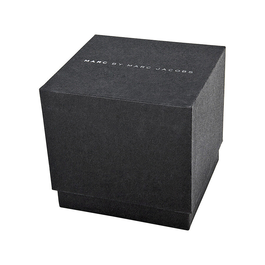 Marc by Marc Jacobs Blade MBM3102 watch in black branded gift box