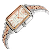 Marc Jacobs Vic Silver Dial Ladies Two Tone Watch MJ3463 - The Watches Men & CO #2