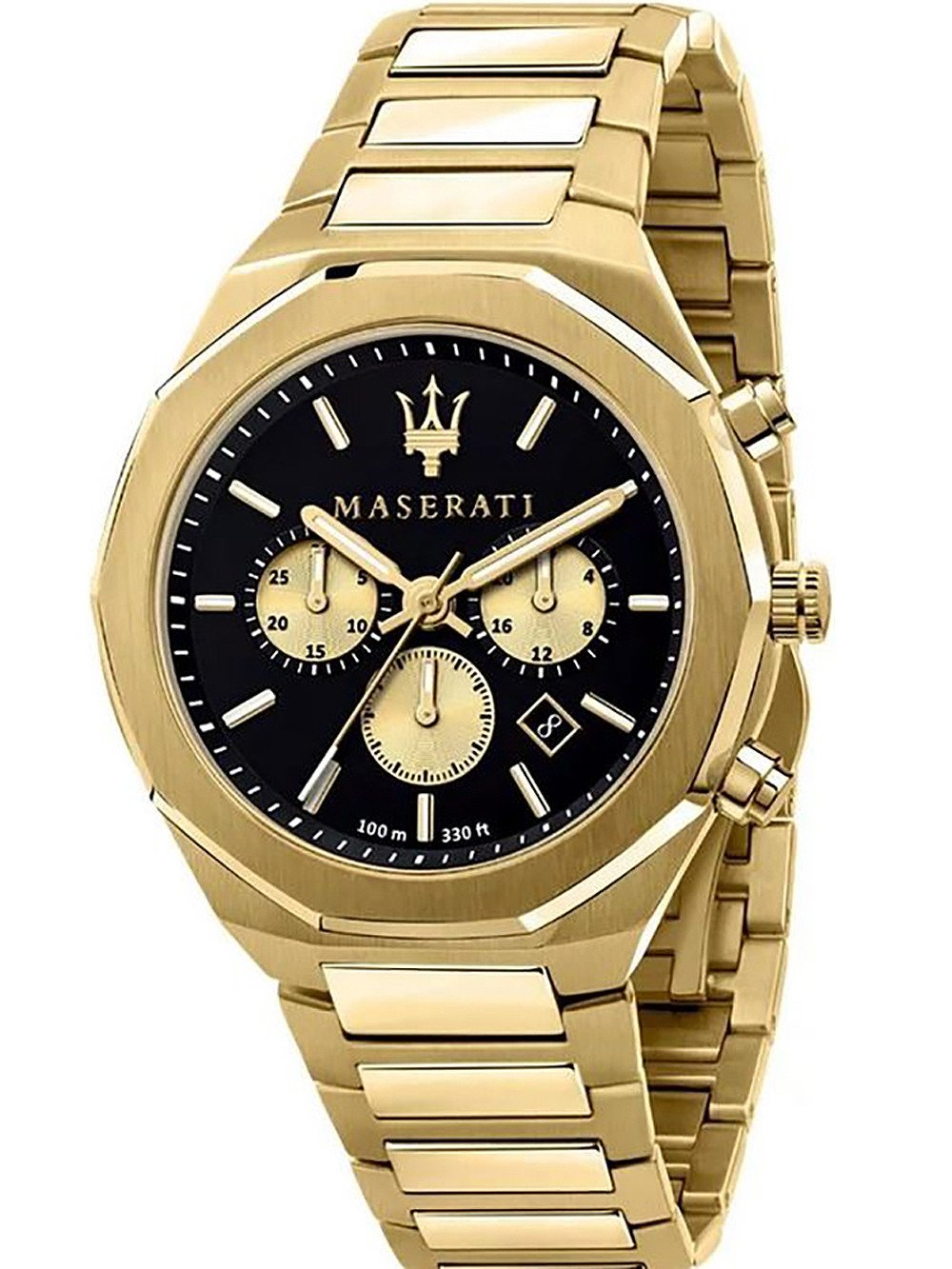 Maserati 45 mm Chronograph Men's Watch R8873642001 - The Watches Men & CO