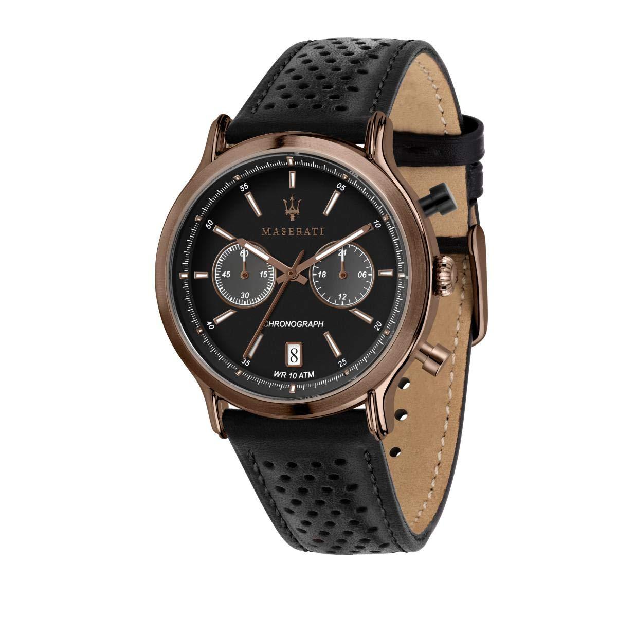 Maserati Analog Black Dial Men's Watch R8871638001 - The Watches Men & CO