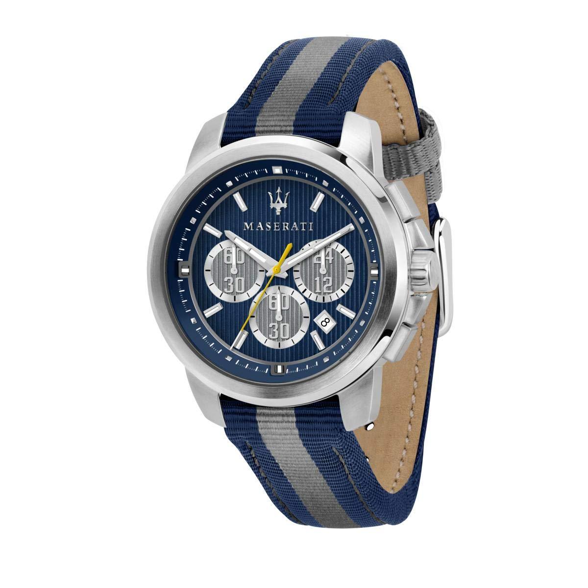 Maserati Analog Blue Dial Men's Watch R8871637001 - The Watches Men & CO