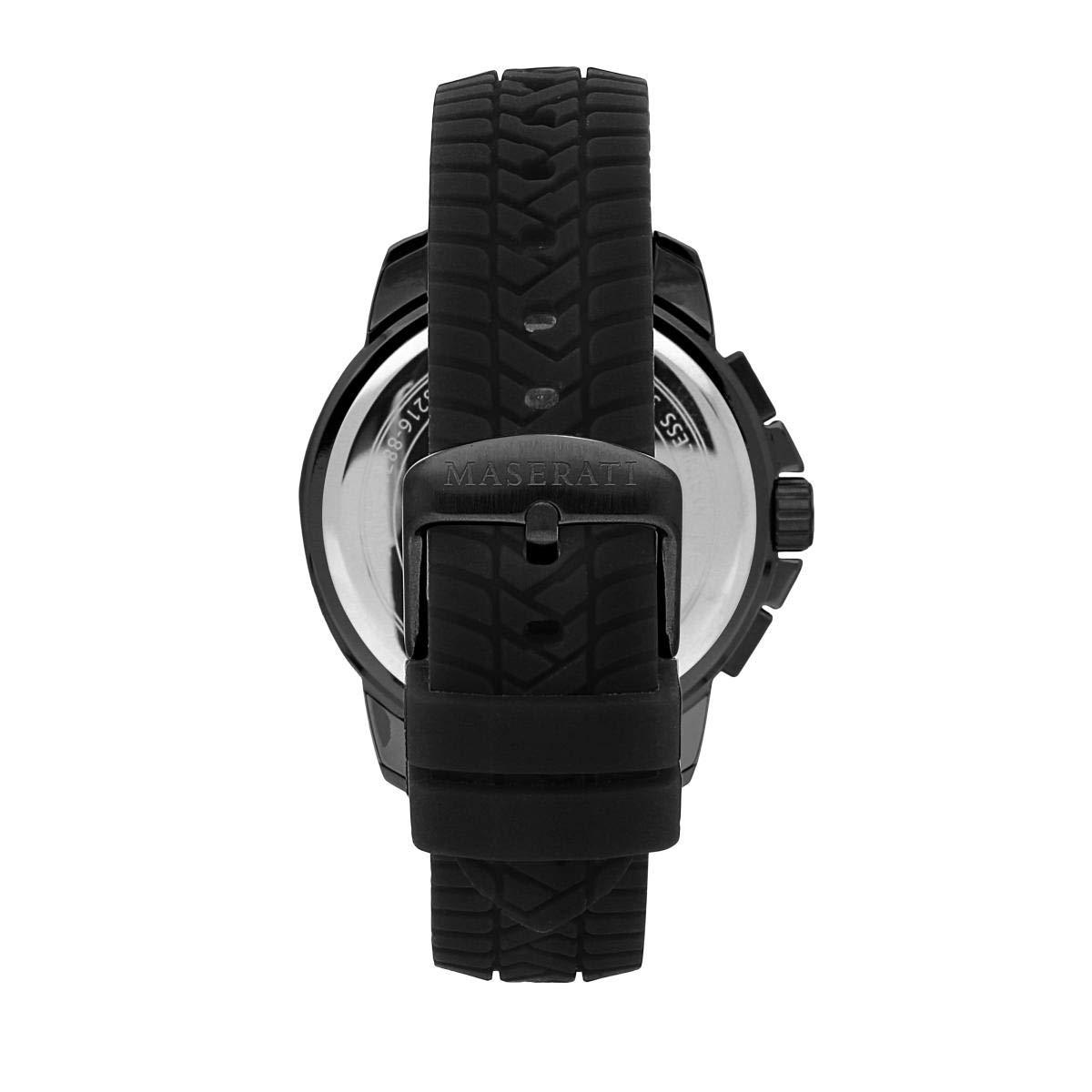Maserati Analog White Dial Men's Watch R8871621010 - The Watches Men & CO #3