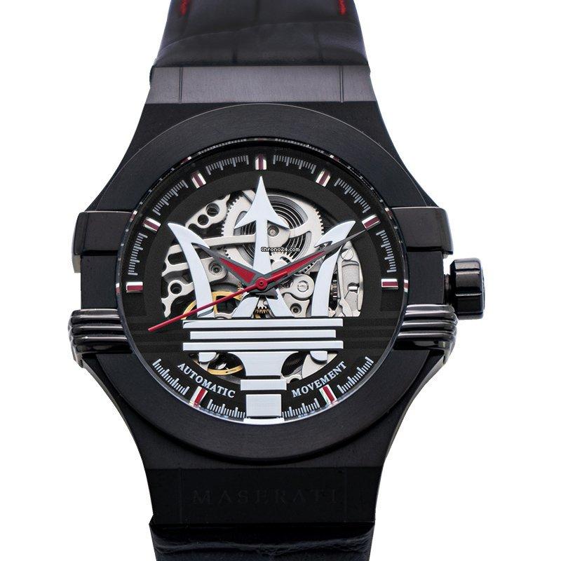 Maserati Automatic Black Dial Stainless Steel Men's Watch R8821108008 - The Watches Men & CO