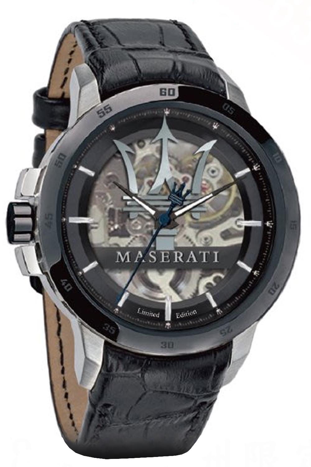 Maserati Automatic Black Dial Stainless Steel Men’s Watch R8821119007 - Watch