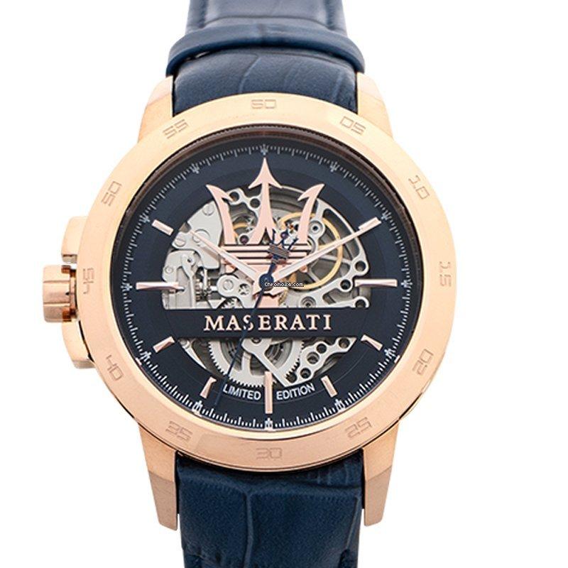 Maserati Automatic Blue Dial Stainless Steel Men's Watch R8821119005 - The Watches Men & CO