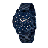 Maserati Epoca Analog Blue Dial Men's Watch R8873618010 - The Watches Men & CO