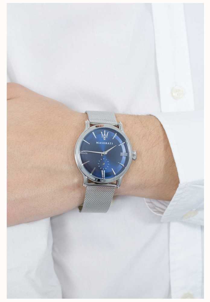 Maserati Epoca Blue Dial Men’s Watch R8853118006 - Watch