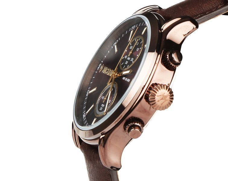 Maserati Epoca Chronograph Brown Dial Men’s Watch R8871618006 - Watch