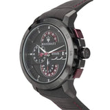 Maserati Ingegno Chronograph Black Dial Men’s Watch R8871619003 - Watch