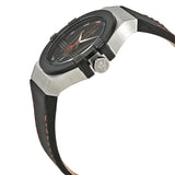 Maserati Potenza Black Dial Black Leather Men's Watch R8851108001 - The Watches Men & Co #2