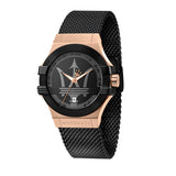 Maserati Potenza Black Mesh Bracelet R8853108010 - The Watches Men & CO