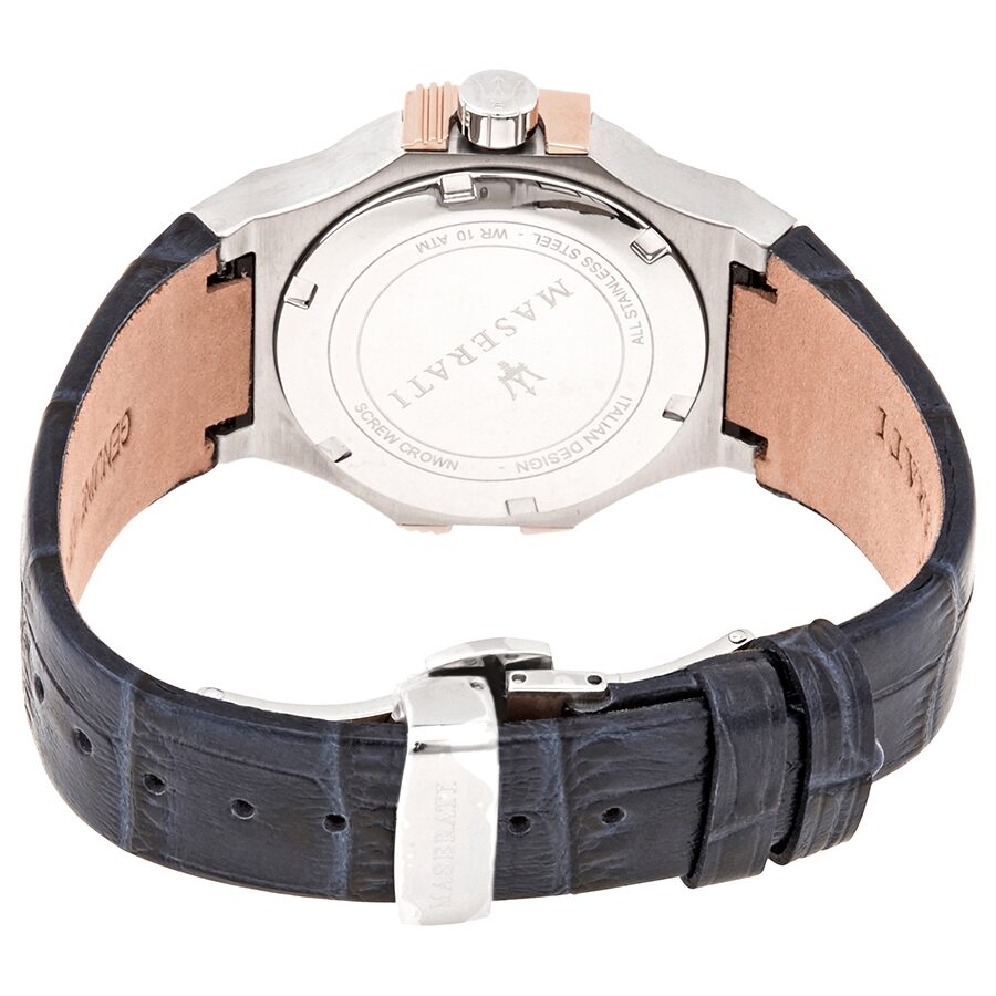 Maserati Potenza Diamond Silver Dial Ladies Watch R8851108502 - The Watches Men & CO #3