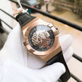 Maserati Potenza Leather Men’s Watch R8821108025 - Watch