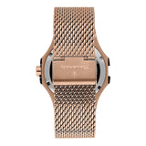 Maserati Potenza Rose Gold Mesh Bracelet R8853108009 - The Watches Men & CO #3