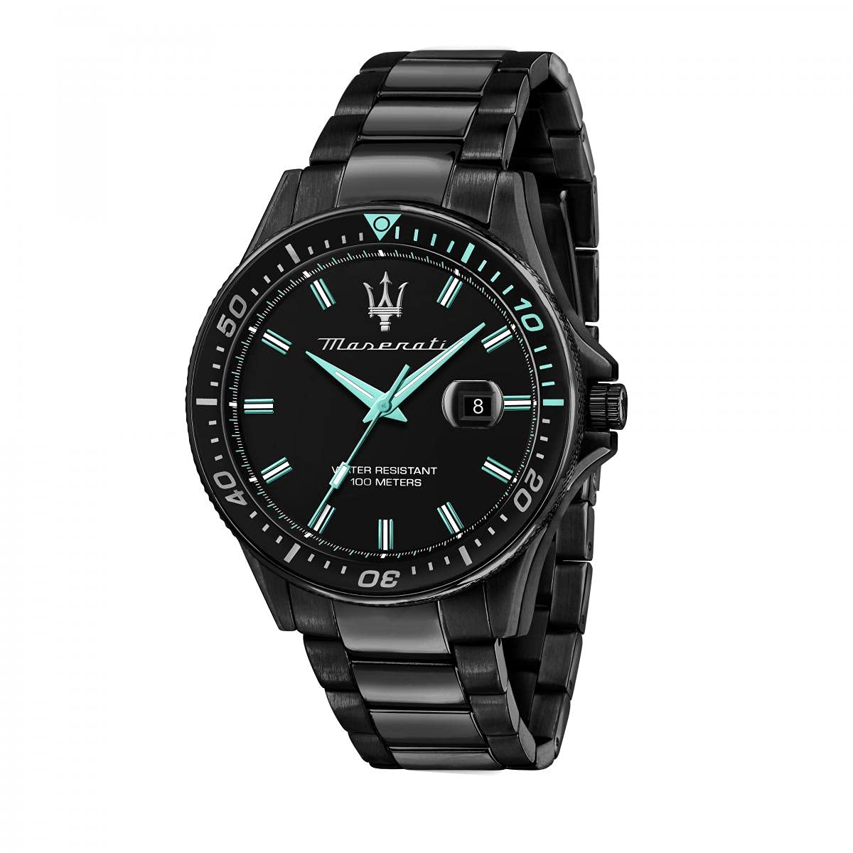 Maserati Sfida Analog Black Dial Men's Watch R8853144001 - The Watches Men & CO