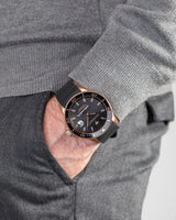 Maserati Sfida Automatic Black Dial Men’s Watch R8821140001 - Watch