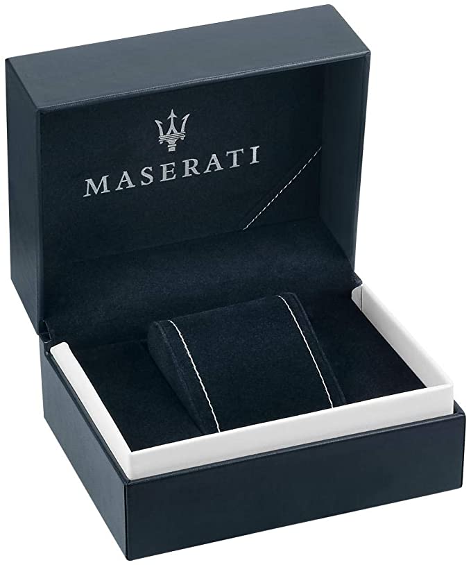 Maserati Sfida Automatic Black Dial Men’s Watch R8821140001 - Watch