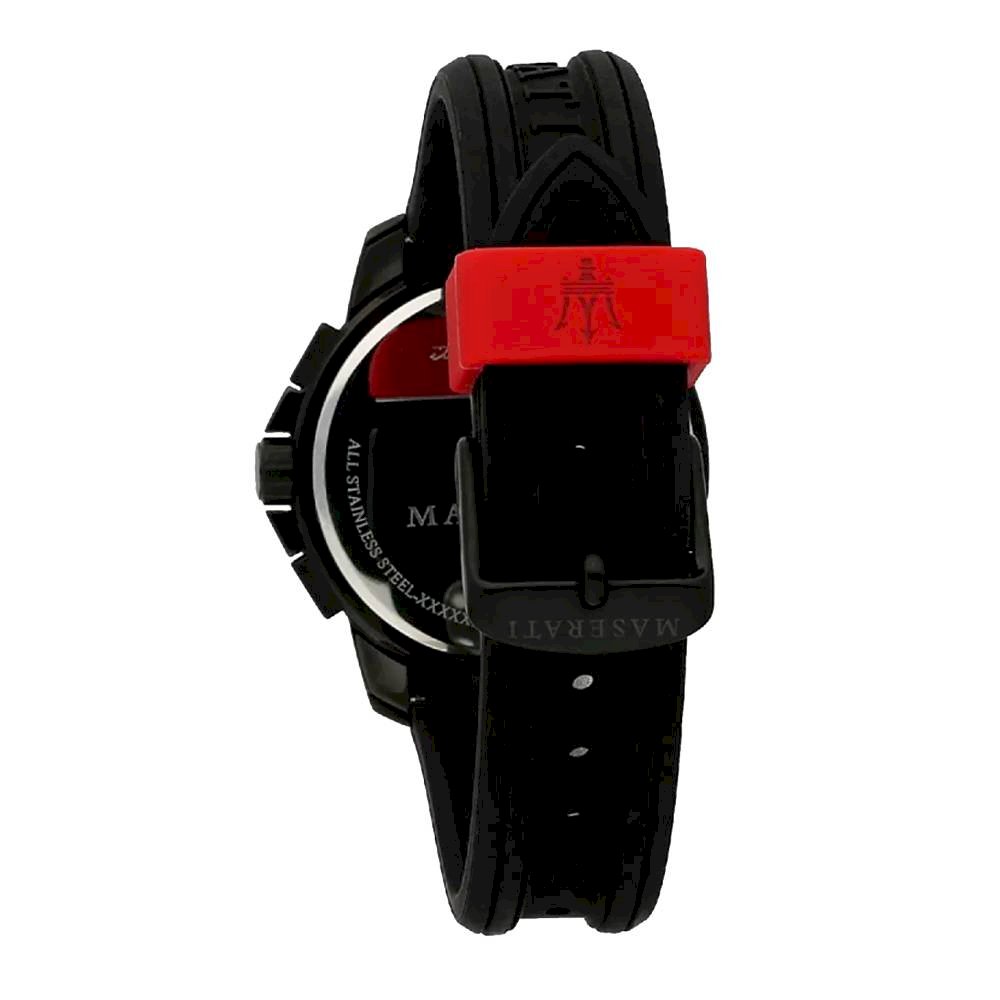 Maserati Sfida Chronograph Black Dial Men’s Watch R8851123007 - Watch