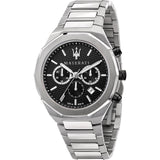 Maserati Stile Chronograph Stainless Steel Men's Watch R8873642004 - The Watches Men & CO