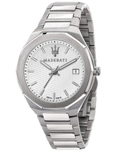 Maserati Stile White Dial R8853142005 - The Watches Men & CO