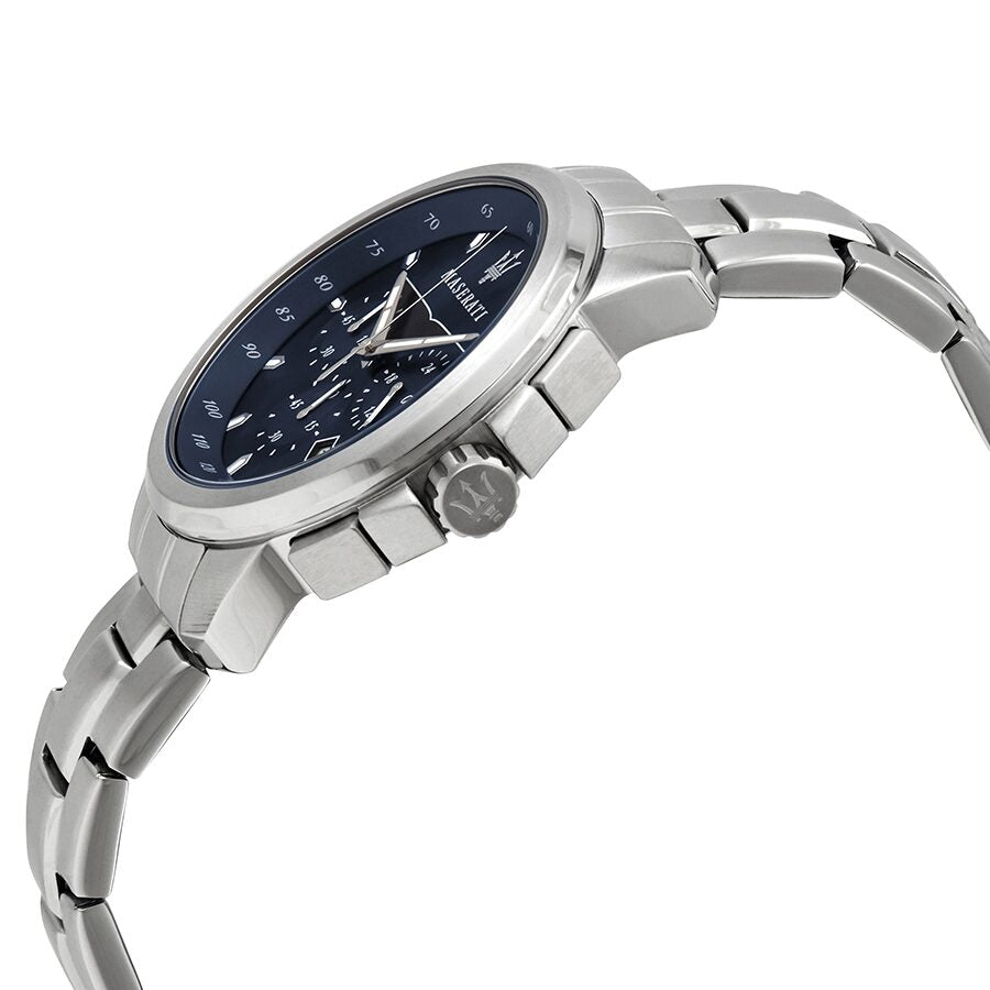 Maserati Successo Chronograph Blue Dial Men's Watch R8873621002 - The Watches Men & CO #2