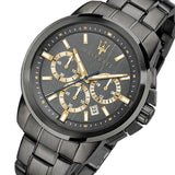Maserati Successo Chronograph Quartz Grey Dial Men’s Watch R8873621007 - Watch