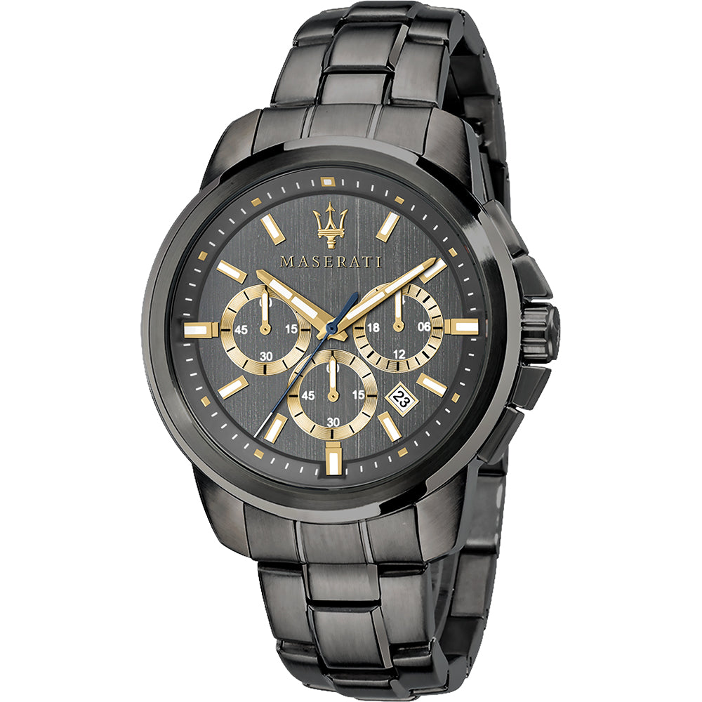 Maserati Successo Chronograph Quartz Grey Dial Men’s Watch R8873621007 - Watch