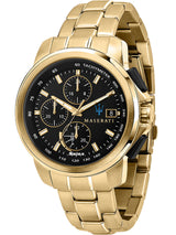 Maserati Successo Gold Chronograph R8873645002 - The Watches Men & CO