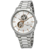 Maserati Tradizione Automatic White Dial Men's Watch R8823125001 - The Watches Men & CO